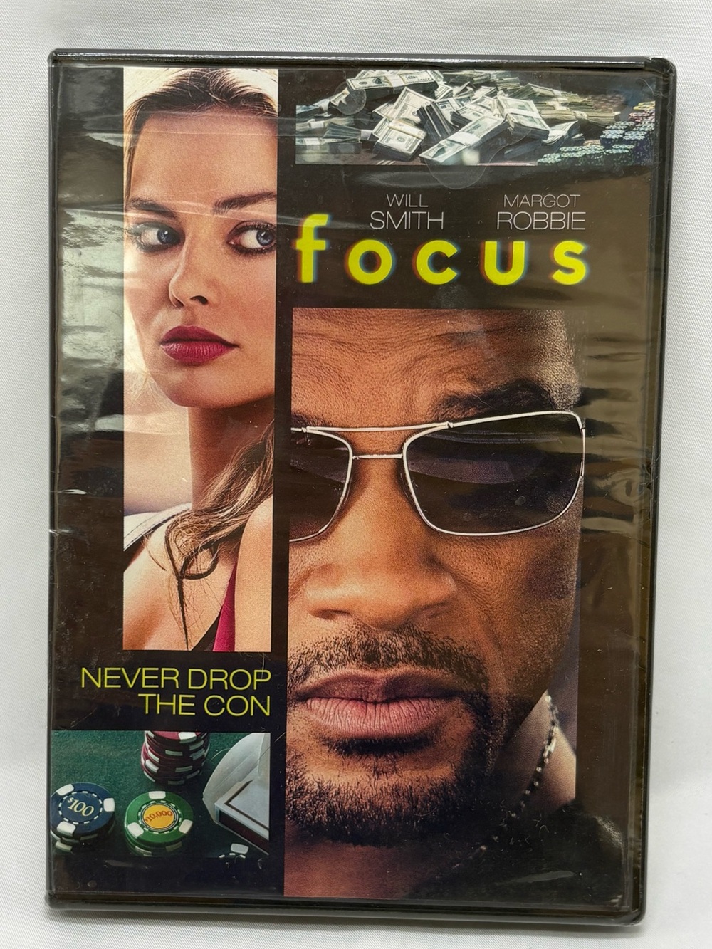 Focus DVD Movie Will Smith NEW And SEALED